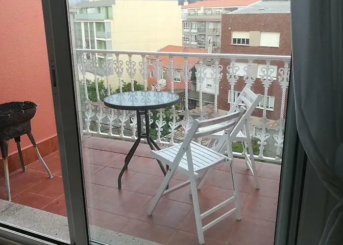 Apartmán Apartamento De Playa Boiro